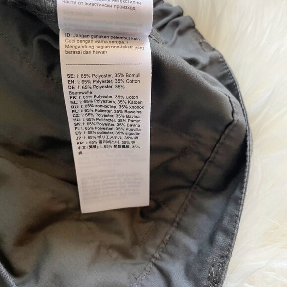 Fjallraven Stone Gray G-1000 Stretch Vardag Trouser 30" Length Pants - Picture 8 of 8